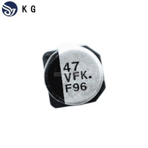 Quality Panasonic Eee-Fk1h470p Aluminium Electrolytic Capacitor IC Radial Can wholesale