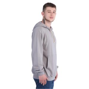 Quality 100% Cotton FR Fabric Hoodie Flame Resistant Workwear With Clear FR Logo wholesale