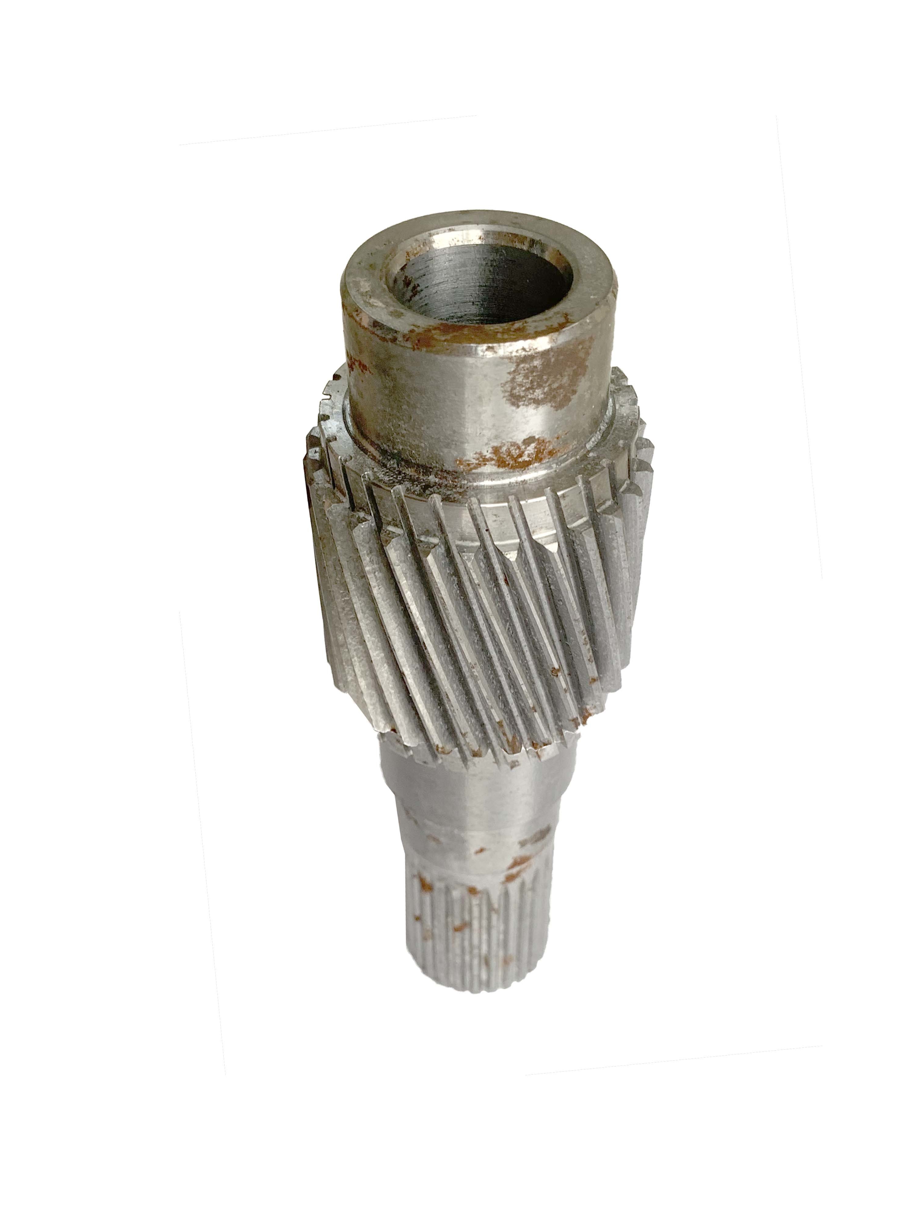 8620H Material Circle Gear Shafts Engineering Machine Shaft