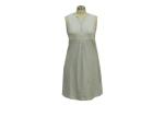 White Pure Cotton Sleeveless Nightdress , Super Soft Women'S Jersey Sleepwear