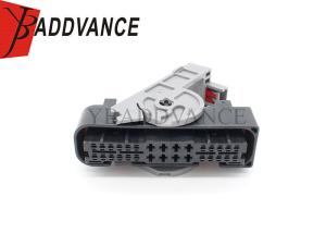 Quality Black TE Connectivity 30 Position Electrical Connector Housing wholesale