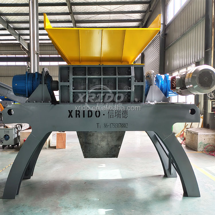 Hot Sale Industrial Cardboard Double Shaft Shredder/Waste Crusher Price