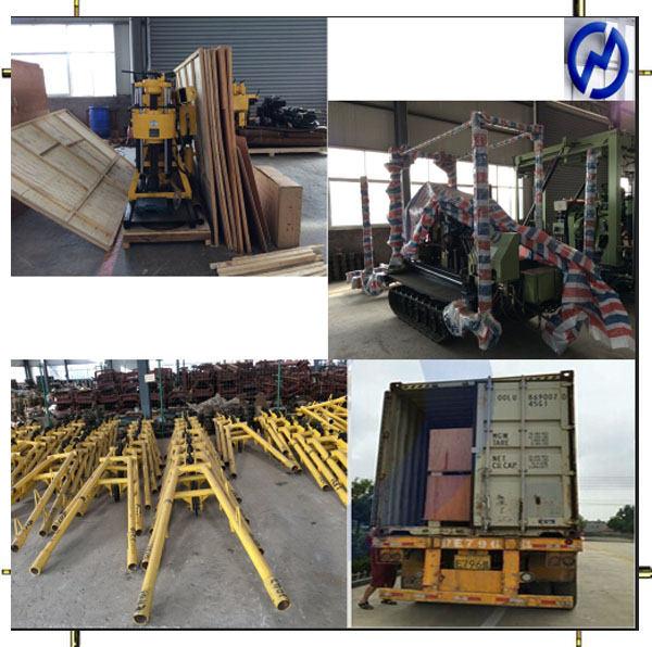 Special Recommand Hydraulic Truck Mounted Drilling Rig for Sale