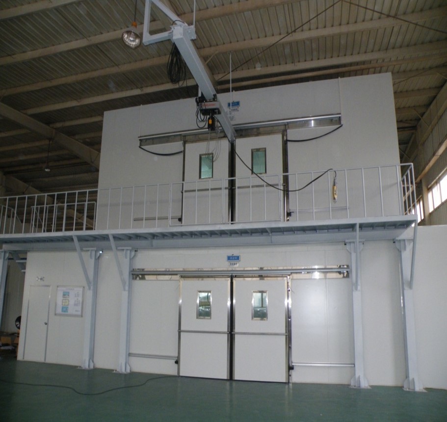 Rail Vehicle/Passenger Car Roof-Mounted Air Conditioner Test Room