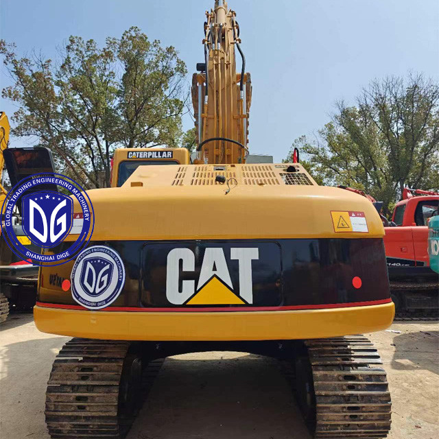 CAT320C 20Ton Used Caterpillar Hydraulic Excavator Early Model Ready For Sale