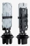 96 Cables Fiber Optic Splice Closure , 490x140mm heat shrink enclosure