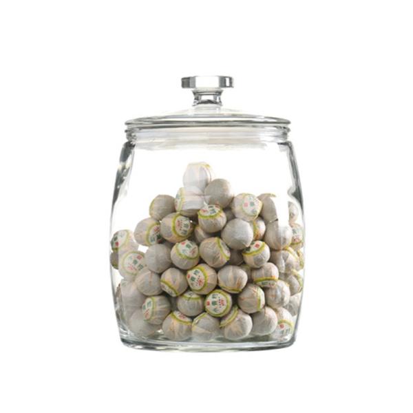 Cheap Transparent Food Storage 8000ml Airtight Glass Spice Jar for sale