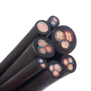 Quality Underwater Marine Rubber Sheathed Cable Electrical Submersible Pump Cable wholesale