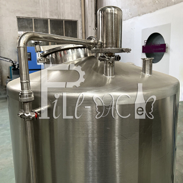 10000L Aseptic Stainless Steel Water Bottle Refill Machine