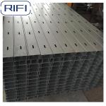 Outdoor Steel 300mm Hot-dipped Galvanized Rustproof Slotted Cable Tray Coated