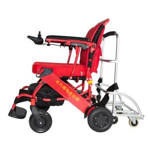 Quality 30KM Classic Foldable Electric Wheelchair wholesale