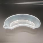 Surgical Kit Plastic Dressing Basin Transparent Disposable Plastic Kidney Basin