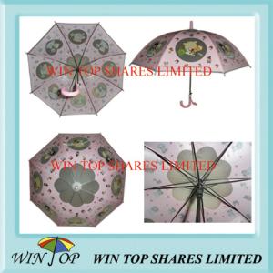 Quality Poe/EVA Children Umbrella with Logo Printing (WT076) wholesale