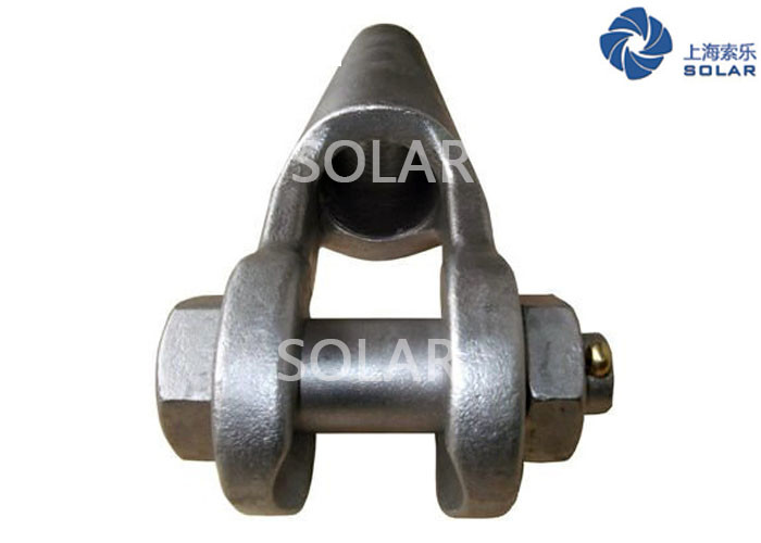 Open Rigging Hardware Rope Swaging Sleeve Ferrule Utility Wire Rope End Wedge Socket/open Socket for Crane Spare Parts