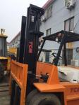 USED TCM FORKLIFT FD50 MADE IN JAPAN WITH GOOD CONDITION