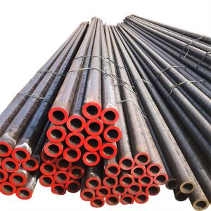 Quality SCH40 Hot Rolled Round Seamless Carbon Steel Pipe 6 Inch wholesale