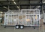 Osb Board Roof System Luxury Prefab The Tiny House Used Light Steel Frame