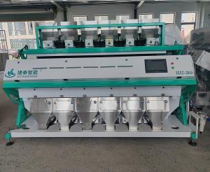 Quality 6SXZ-384A Grain Color Sorter Machine For Rice Beans Nuts Seeds Industries wholesale