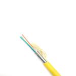 6C G657A2 LSZH PE PVC Anti Rodent Armoured Fiber Cable With 6 Conductors