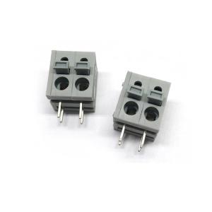 Quality 150V HQ211R-2.54mm Pcb Spring Terminal 1P 18AWG wholesale