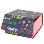 Folding Perfume Lipstick Cosmetics Bag Gift Packaging Magnetic Foldable Paper