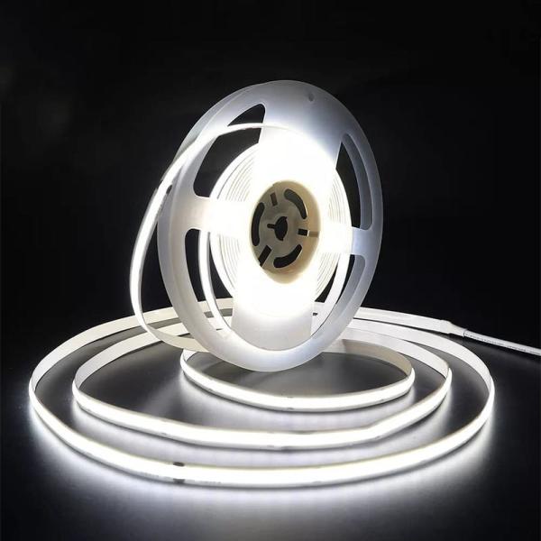 480Leds 6500K White flexible COB Led Strip Light for Indoor decoration in 12V
