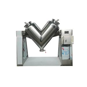 Quality GMP V Type Powder Mixer Sanitary Pharmaceutical Industrial V Cone Type wholesale