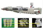 PVC Foamed Board Plastic Sheet Extruder Manufacturing Line Automatic