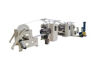 Quality Good Quality V Fold Glue Lamination Disposable Hand Towel Paper Making Machine 80-100 M/Min wholesale