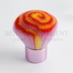Long Lasting Durable Face Kabuki Makeup Brush Flower Swirl Shape 45g