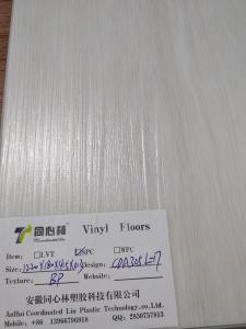 Quality Moistureproof 1515X230mm INTETEK SPC Vinyl Flooring wholesale