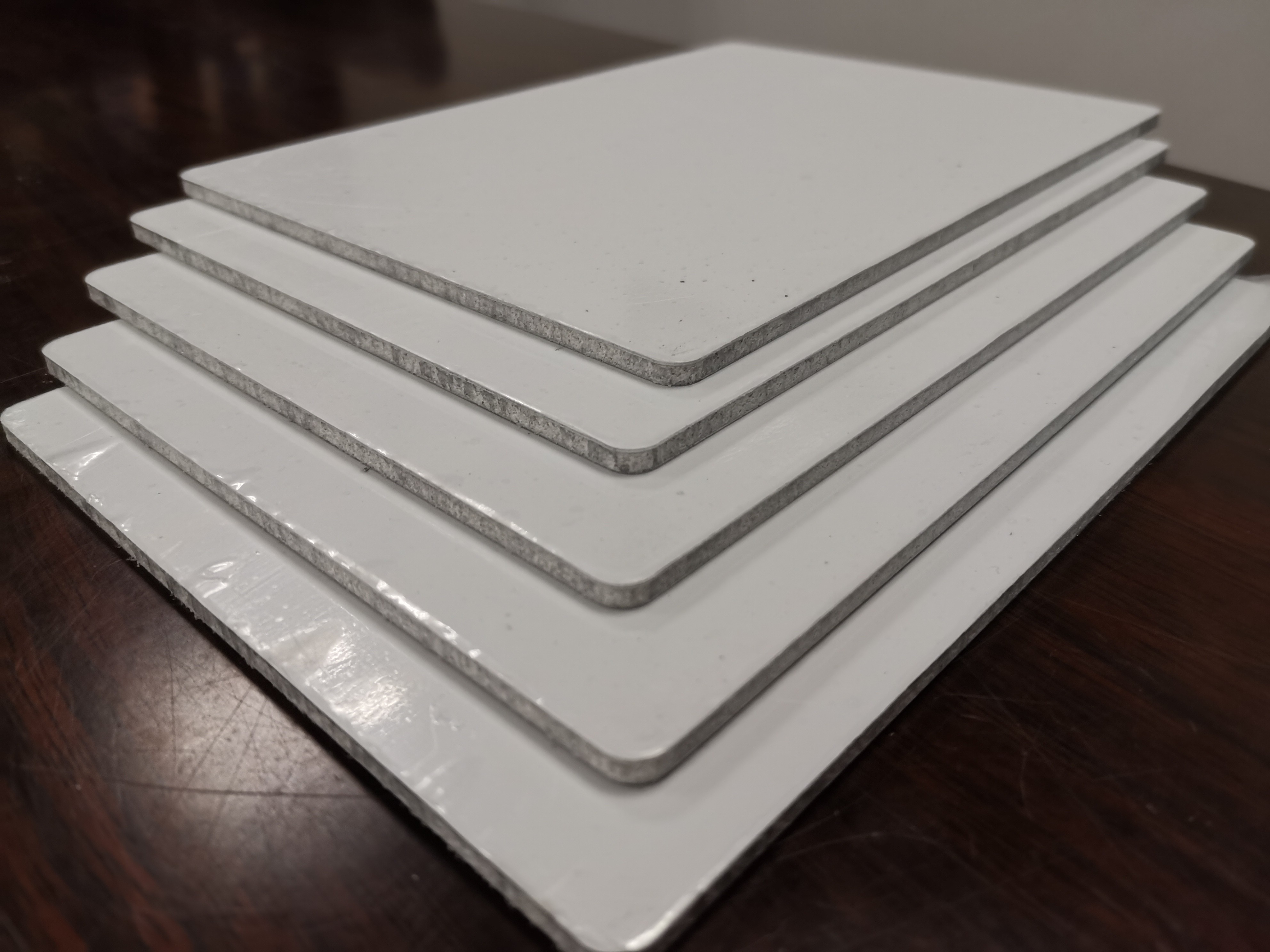 3mm Thick Perforated Aluminium Decorative Panels Sheet Anodized 1250mm Anti Static AA3003