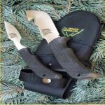 CNC Machinery Survival Utility Camping Knife With Pocket