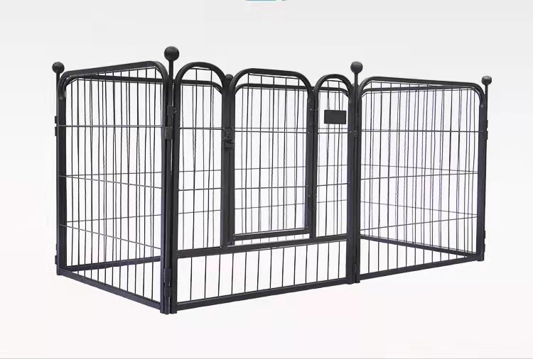 Specialty Stores' Favorite Expandable Metal Wire Pet Dog Fences for Commercial Buyers