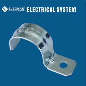 Quality 1/2&quot; - 4&quot; Galvanized Steel IMC Rigid Conduit Strap One Holes Type wholesale