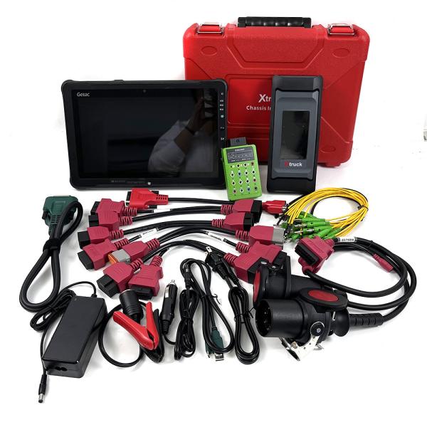 F110 Tablet XTRUCK Chassis Inspection Tool for ZF Eaton FAST SINOTRUCK