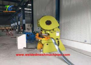 Quality Stainless Steel Plate BTO22 Razor Barbed Wire Machine 0.5mm Thickness 280m/H wholesale