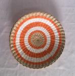 New Design High Quality Wholesale Seagrass Wicker Wall Baskets Wall Plates