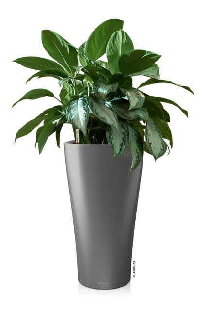Outdoor Garden Fiberglass Flower Pots Large For Real Or Artificial Tree