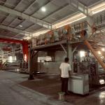 Continuous Aluminum Honeycomb Panel Production Line Equipments