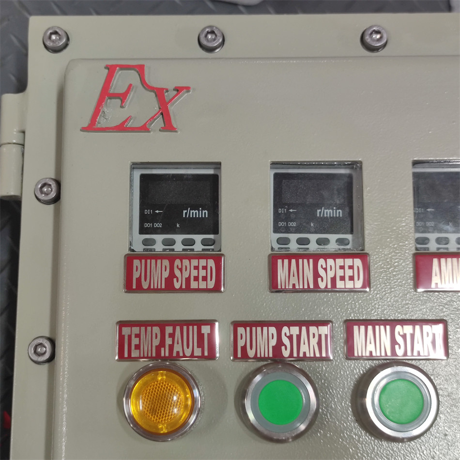 ATEX RoHS Certified Flameproof Junction Boxes Broad OEM available AC220/380V