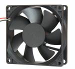 12V DC Brushless Fans12V DC Brushless Fans / 80*80*25mm Cooling Fans , Silent