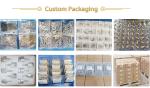 Bright Finish Truss Head Semi Tubular Rivets For Fastening And Decoration