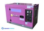 Super Silent Generator Denyo Type 5kva 6kva 7kva Portable Diesel Generator Set