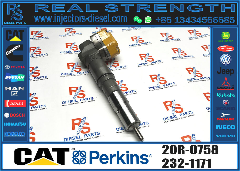 injector 232-1168 10R-1266 20R-0758 155-1819 232-8756 111-7916 198-4752 20R-5392 198-6877 for caterpillar 3412