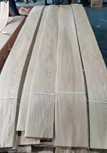 Quality AAA Grade Elm Wood Veneer Crown Cut Thick 0.45MM panel veneer wholesale