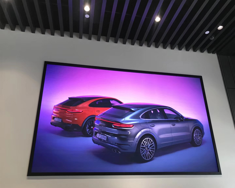 P1.8 4K 8K LED Video Wall 16:9 Magnetic Front Service High Color Fidelity SMD1010