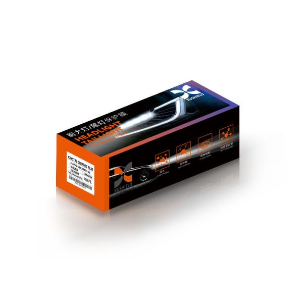 TPH TPU Car Headlight Tint Film Light Black Smoke Black Tail Light Headlight