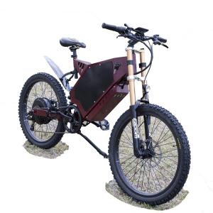 Quality electric adult tricycle from china fatbike 3000w enduro ebike wholesale