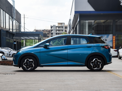 Haitun Dolphin 2021 405KM fashion version made in China Ev Vehicle Byd Sports Car For Adult Byd Electric Car new energy vehicles